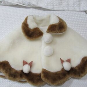 Little Girls size 6 Poncho / Cape